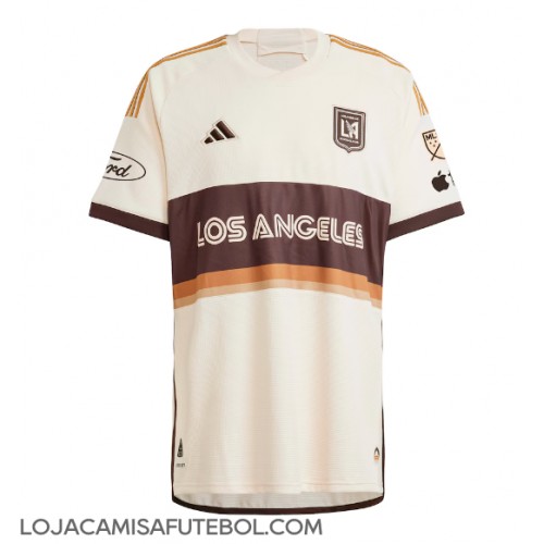 Camisa de Futebol Los Angeles FC Equipamento Alternativo 2024-25 Manga Curta